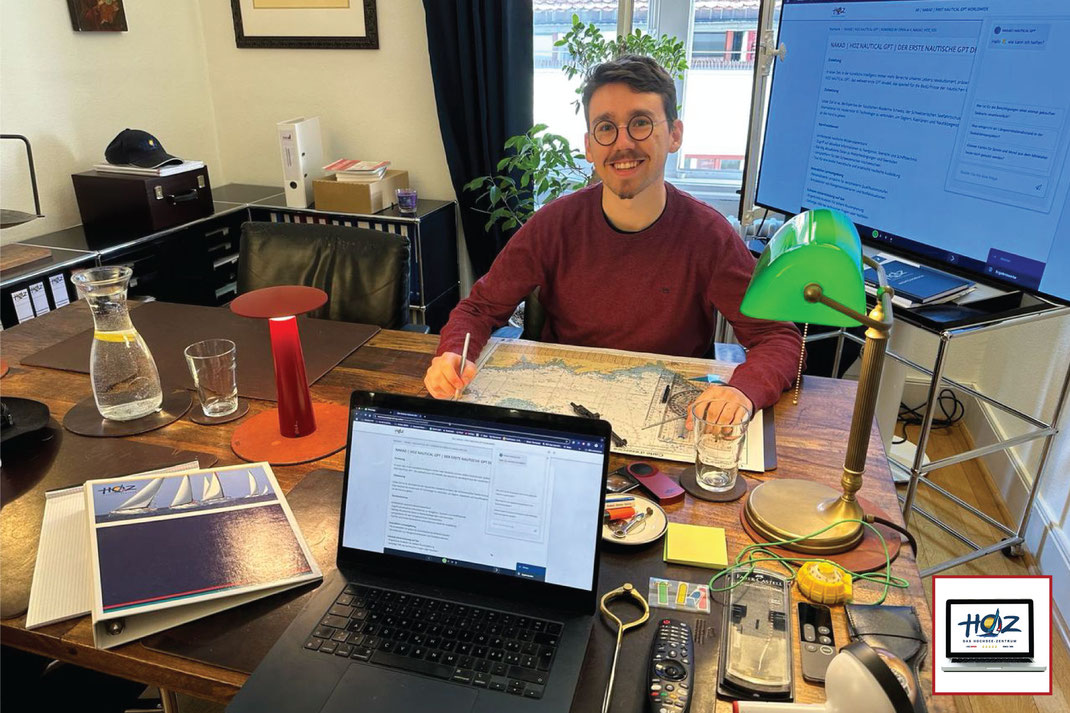 HOZ Hochseeschein Online Coaching mit persönlicher Betreuung und NAKAD | FIRST NAUTICAL GPT Beratung direkt am Arbeitsplatz.