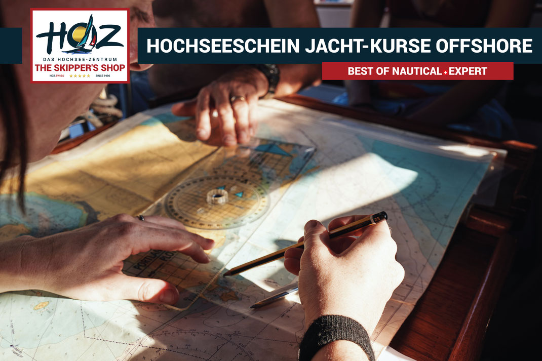 HOZ Hochseezentrum International | Hochseeschein Jacht-Kurse | Segelschein | Motorbootschein | www.hoz.swiss