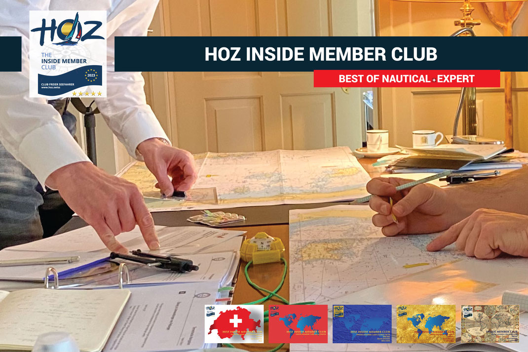 HOZ INSIDE MEMBER CLUB | Best of Nautical Experts | www.hoz.swiss