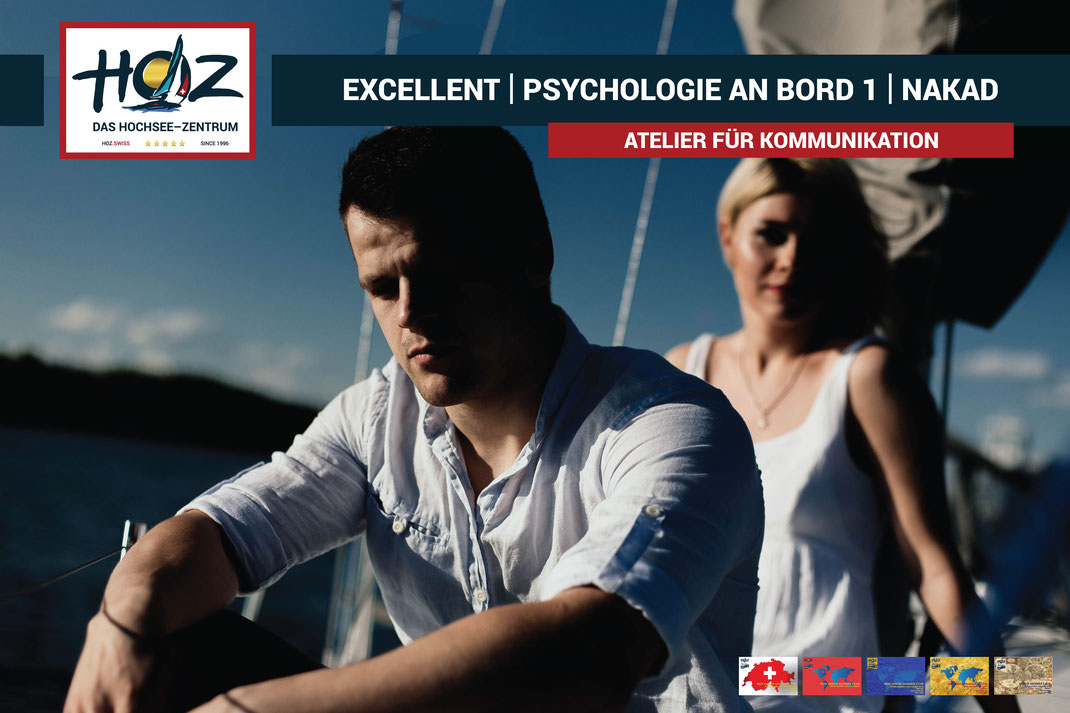 Excellent | Psychologie an Bord 1 | als Paar auf grosser Reise | www.hoz.ch