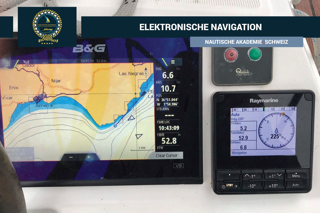 HOZ HOCHSEEZENTRUM | Nautische Akademie | Elektronische Navigation | Navigationskurs| www.hoz.swiss