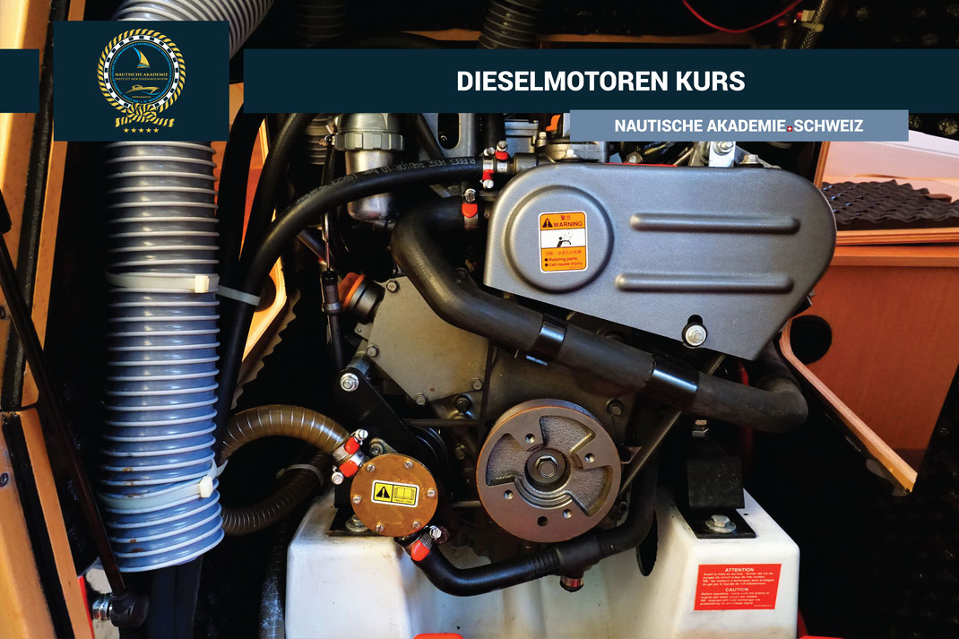 HOZ HOCHSEEZENTRUM | Nautische Akademie | Dieselmotorenkurs | Dieselmotoren Kurs | www.hoz.swiss