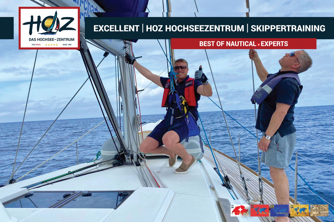 EXCELLENT | Skipperkurse und Skippertraining | www.hoz.swiss