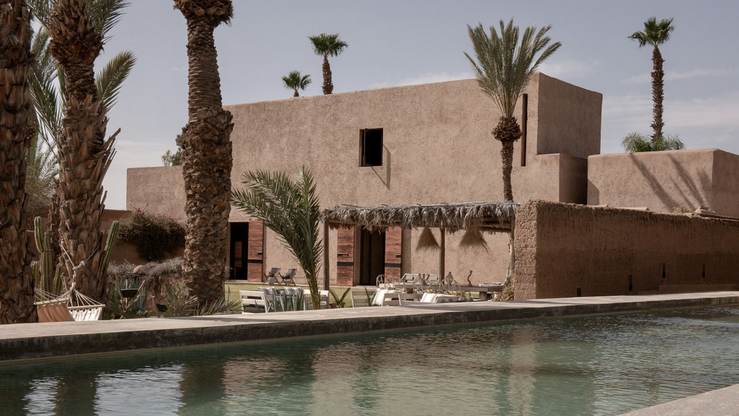 Location Villa 10 chambres à Marrakech à partir de 5000€ la nuit · Spa · Piscine chauffée · Personnel inclus