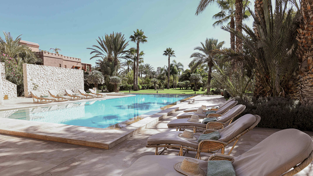 Séjour pour 14 personnes à Marrakech avec une villa à louer 7 chambres