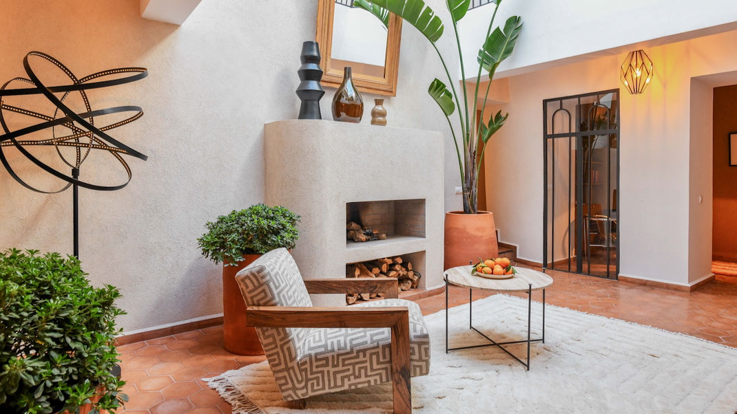 Location Riad Marrakech 2 chambres à partir de 250€ la nuit · Personnel · Superbe terrasse