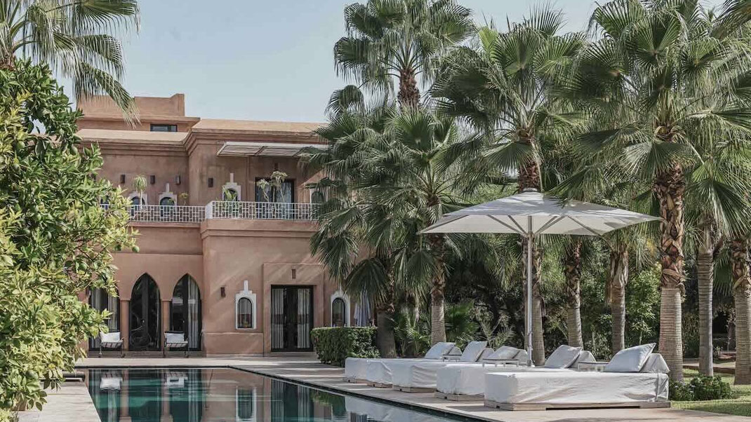 Villa 6 chambres à Bab Atlas Palmeraie pour 12 personnes avec Spa