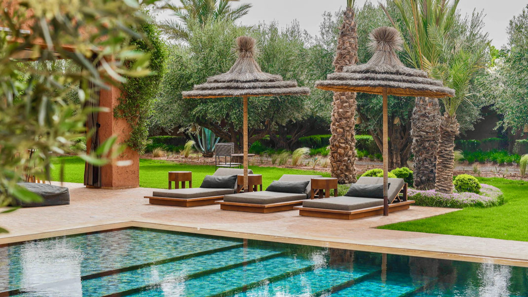 Villa pour 8 personnes à louer au Royal Palm Marrakech