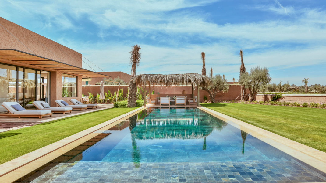 Location villa Fairmont pour 8 personnes à Marrakech