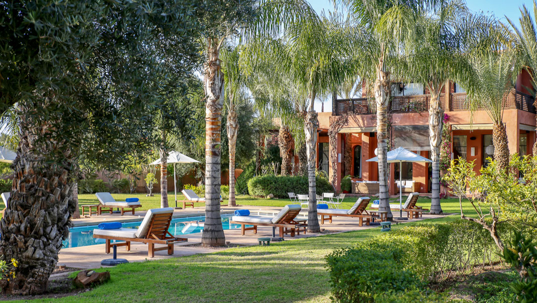 Location villa 10 persones Marrakech avec Spa