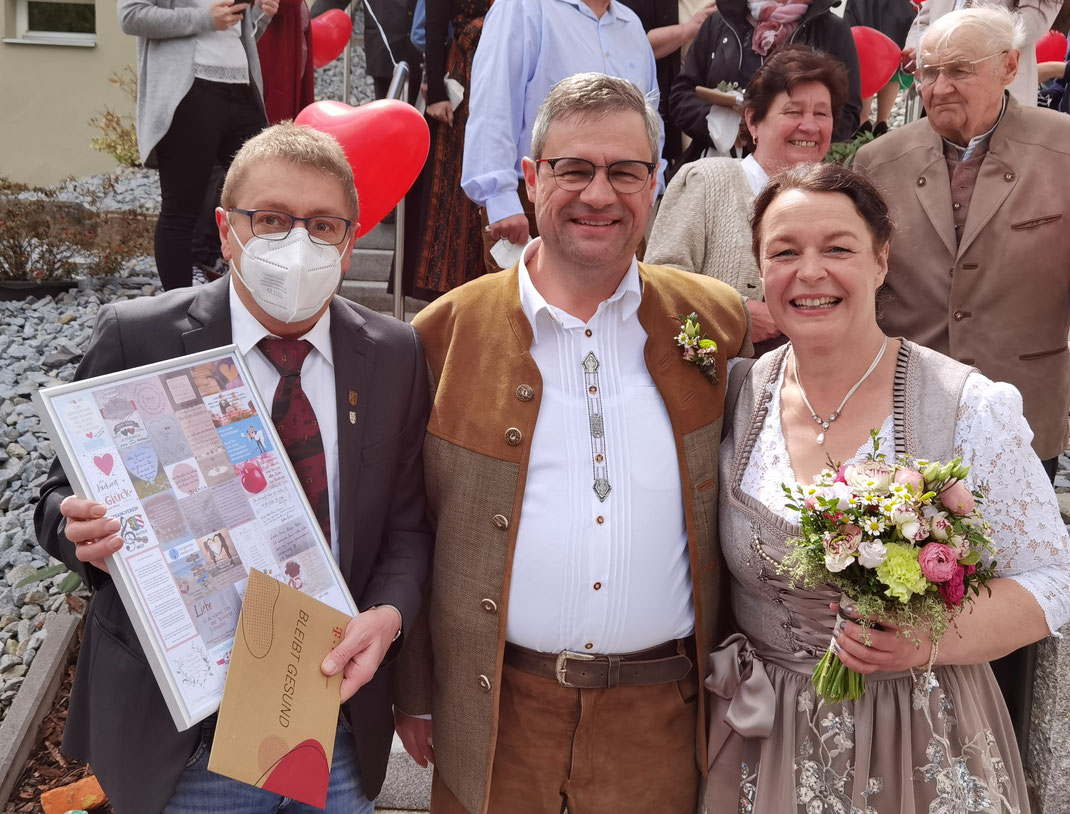 22. Mai 2021 - Hochzeit von Peter Windsheimer und Susanne Schubert