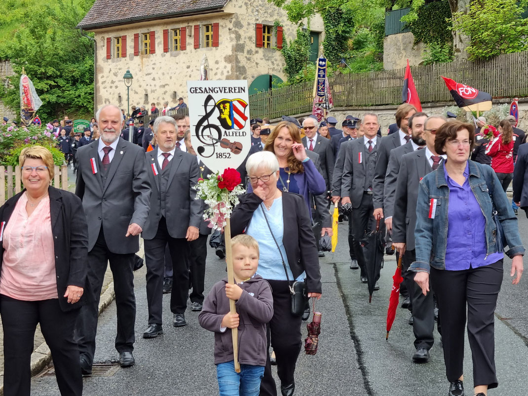 Mai 2022 - Festzug 150 Jahre Feuerwehr Alfeld