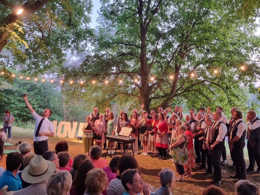 Juni 2023 Serenade unter den Linden