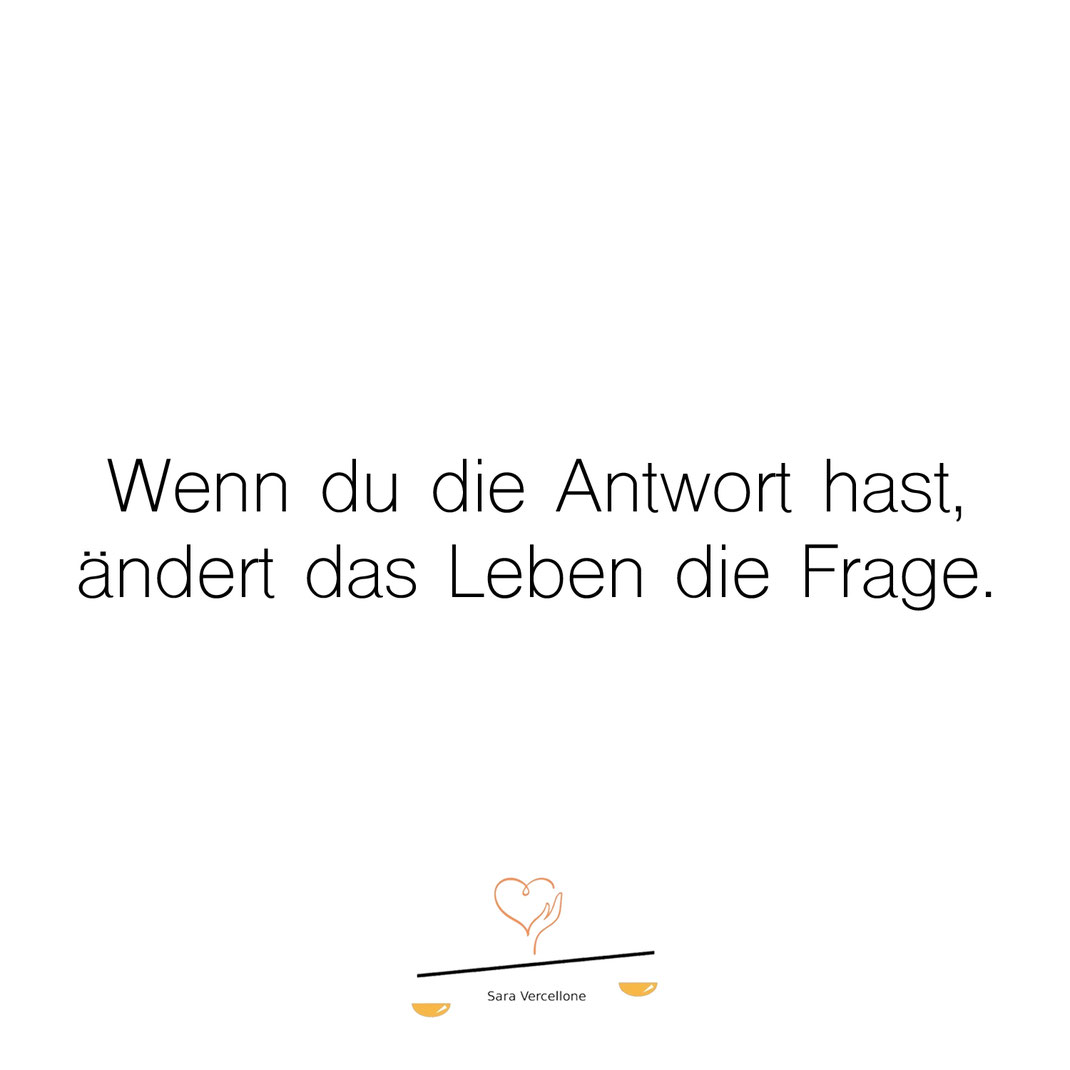 Ganzheitliche Psychosoziale Beratung Sara Vercellone - Blog Fragen über Fragen