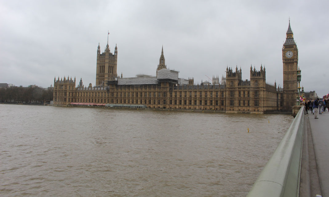 Westminster Palace, Londres.