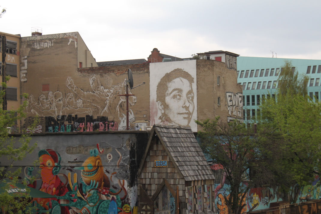 The Unknow, Vhils, Freidriscshain.