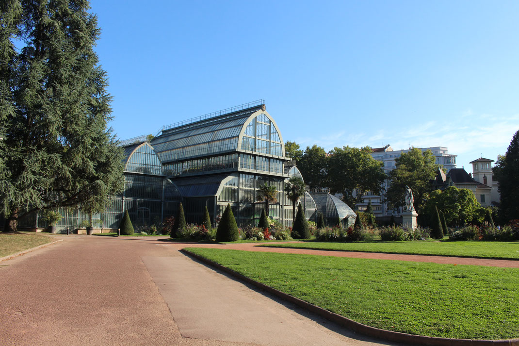 Jardin botanique, Parc de la Tête d'Or, Lyon.