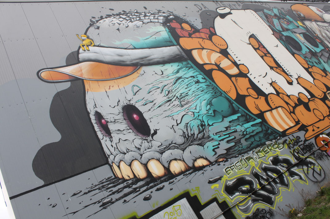 Da mental Vaporz, Friedrichshain.
