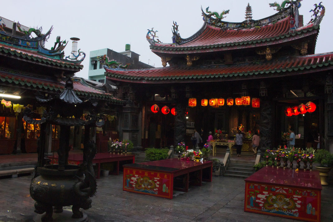 Temple Tianhou, Lukang.