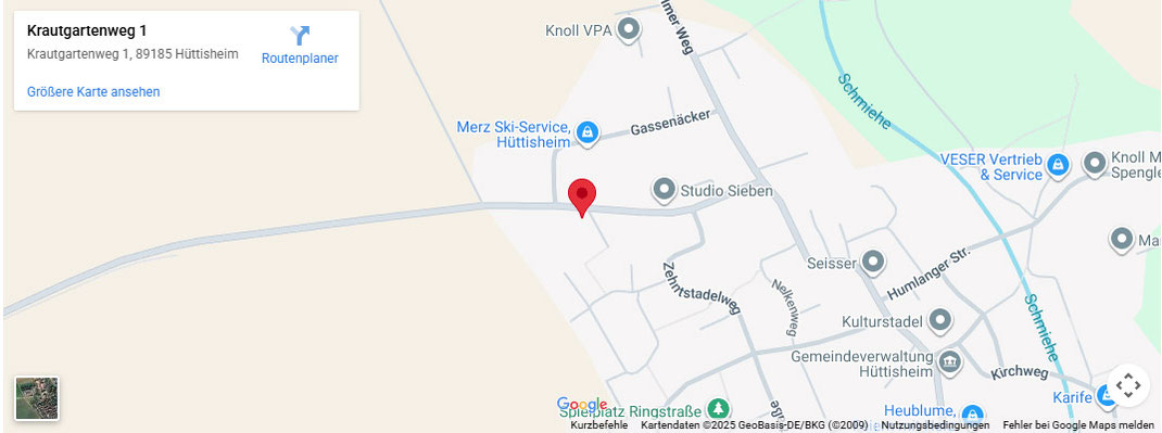 Google Maps Standort