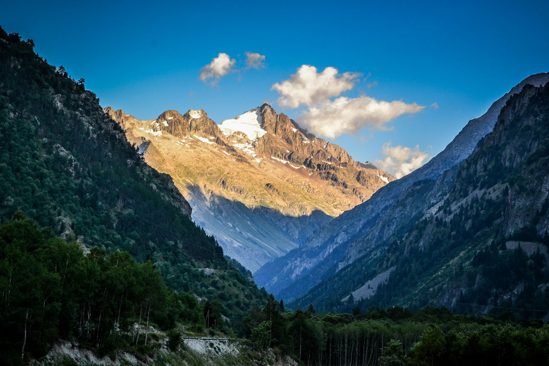 Massif des Écrins Alpes Escalade