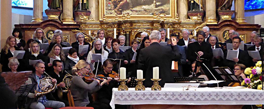 Stadtpfarrchor Grieskirchen (c) privat