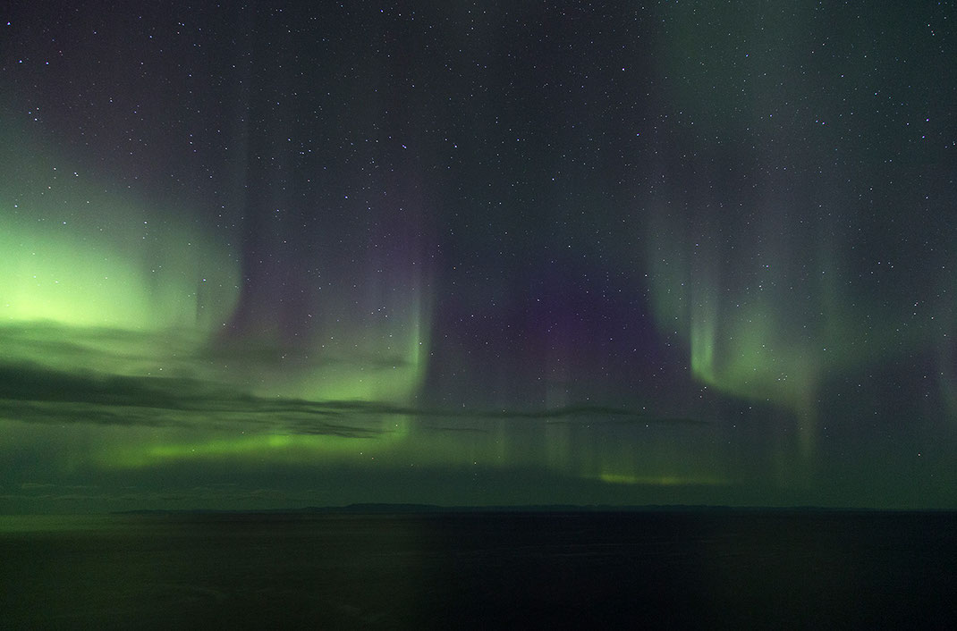 Aurora Borealis, Northern Lights at Snaefellsnes, Grundarfjördur, 1280x845px