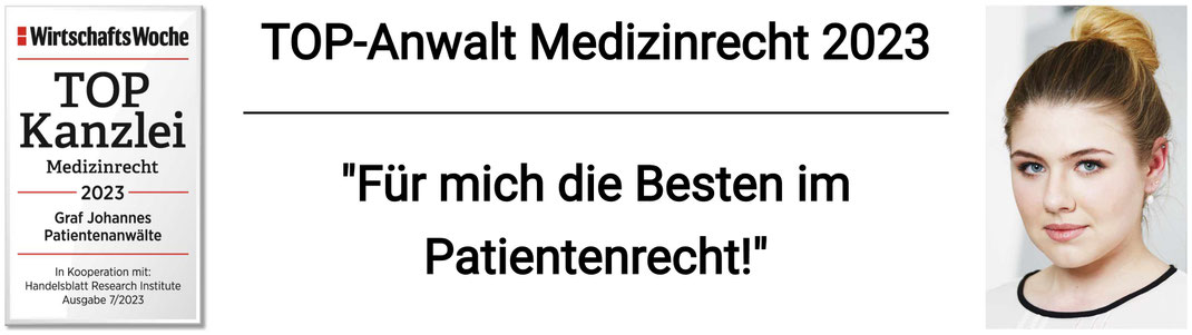 Graf Johannes Patientenanwälte Karlsruhe - Fachanwalt für Medizinrecht und Versicherungsrecht 