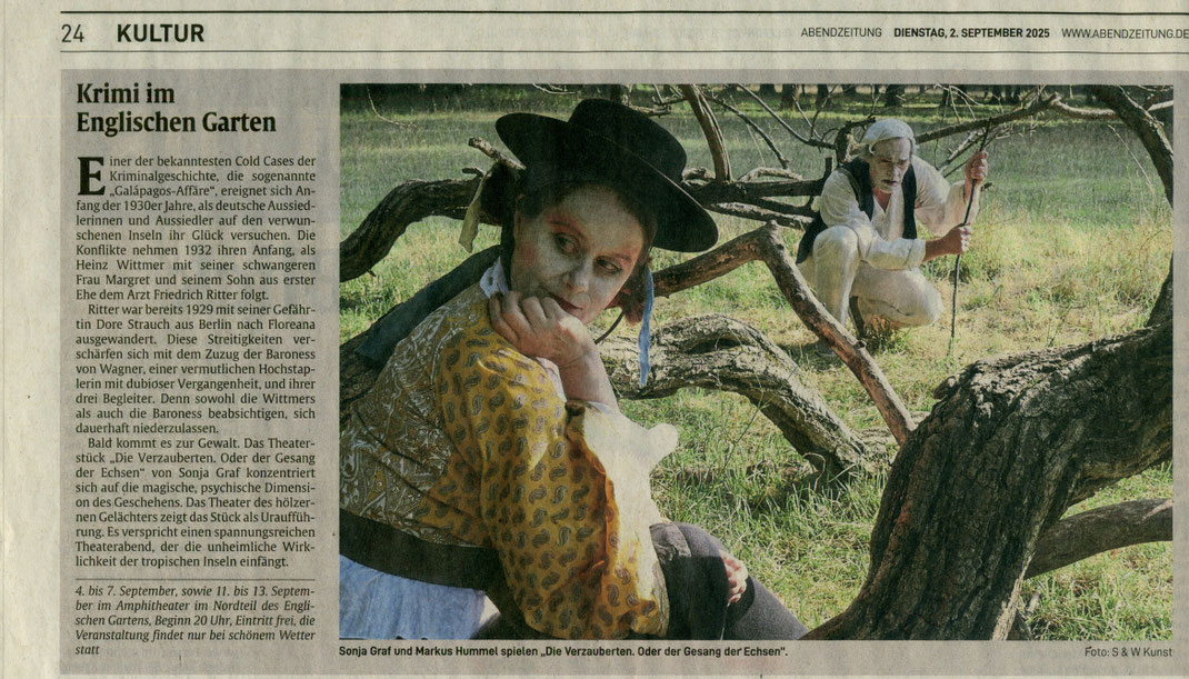 "Die Verzauberten", AZ, 02.09.2025
