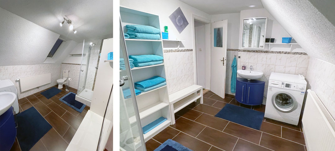 Zusätzliches Badezimmer