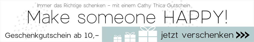 Grafik Link zum Geschenkgutschein von Cathy Thica