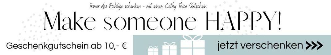 Grafik Link zum Geschenkgutschein von Cathy Thica