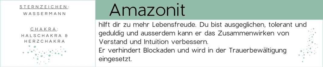 Amazonit Edelstein Armbänder, Malas und Schmuck - Kollektion