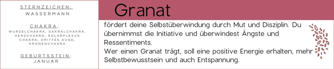 Granat Grafik bunt im Cathy Thica Shop 