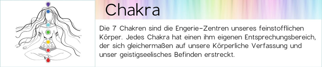 Chakra Grafik bunt im Cathy Thica Shop 