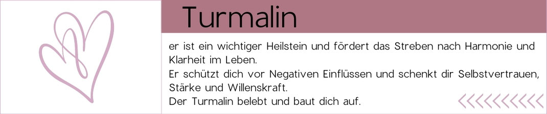 Der Turmalin ist ein Edelstein, der durch seine vielen Facetten sehr beliebt ist