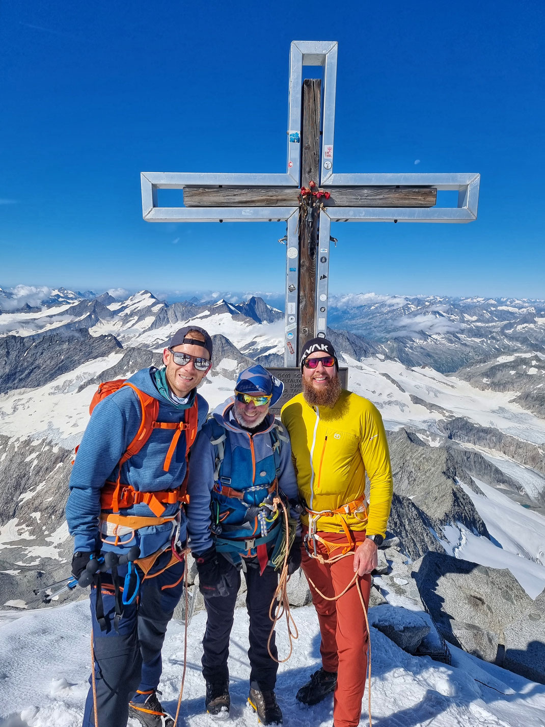 Mit Max und Peter am Großvenediger
