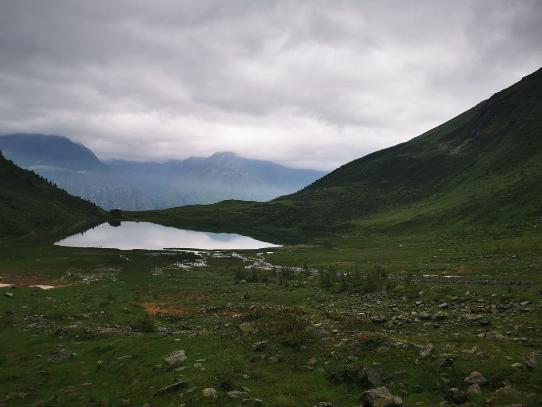 Morgens an der Bergerseehütte