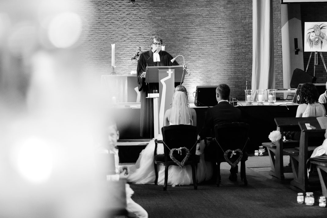 Hochzeitsgottesdienst in der Apo Tackenberg