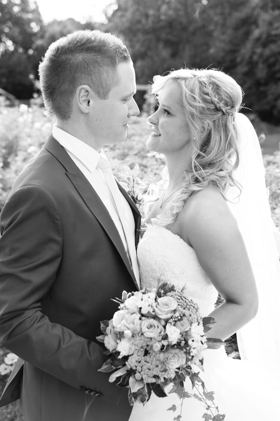 Hochzeitsportraits im Antony Park Oberhausen