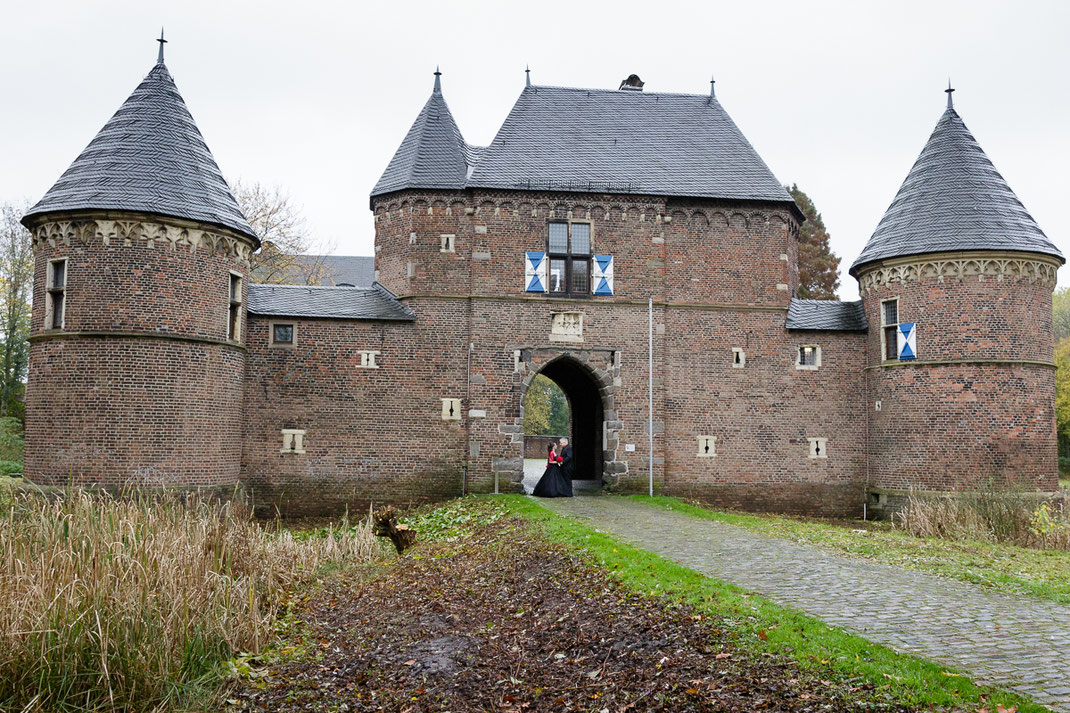 Burg Vondern Oberhausen, Hochzeitspaar