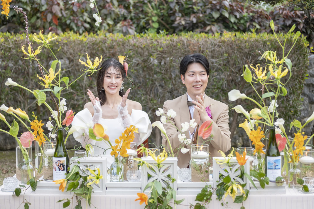 beach ceremony - garden ceremony - garden party