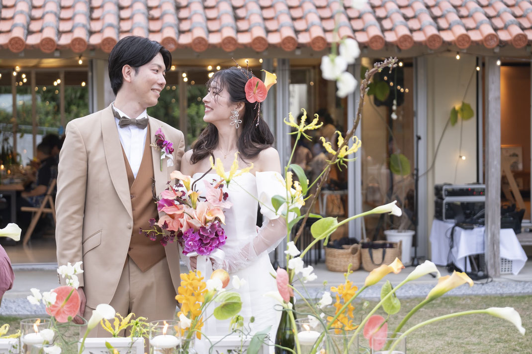 beach ceremony - garden ceremony - garden party