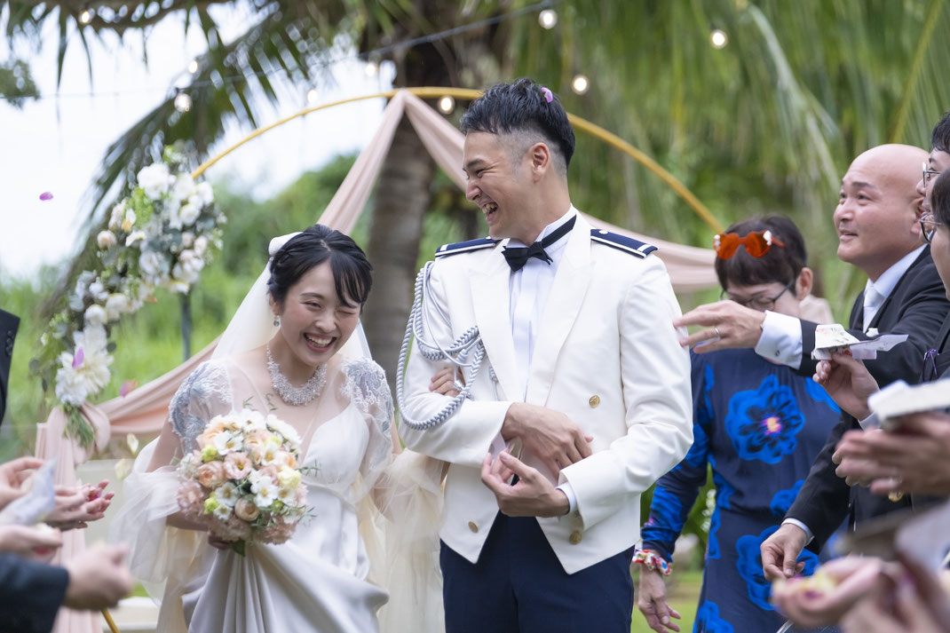 beach ceremony - garden ceremony - garden party