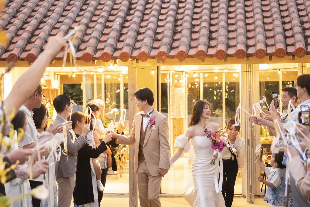 beach ceremony - garden ceremony - garden party