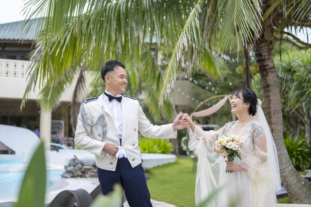 beach ceremony - garden ceremony - garden party