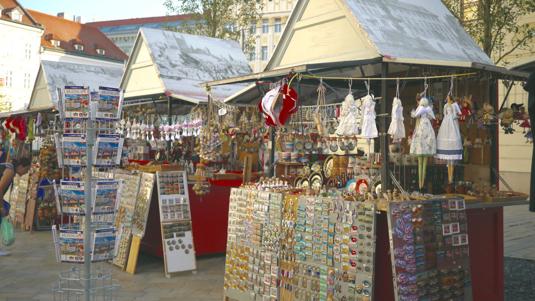 Bratislava Markt Altstadt