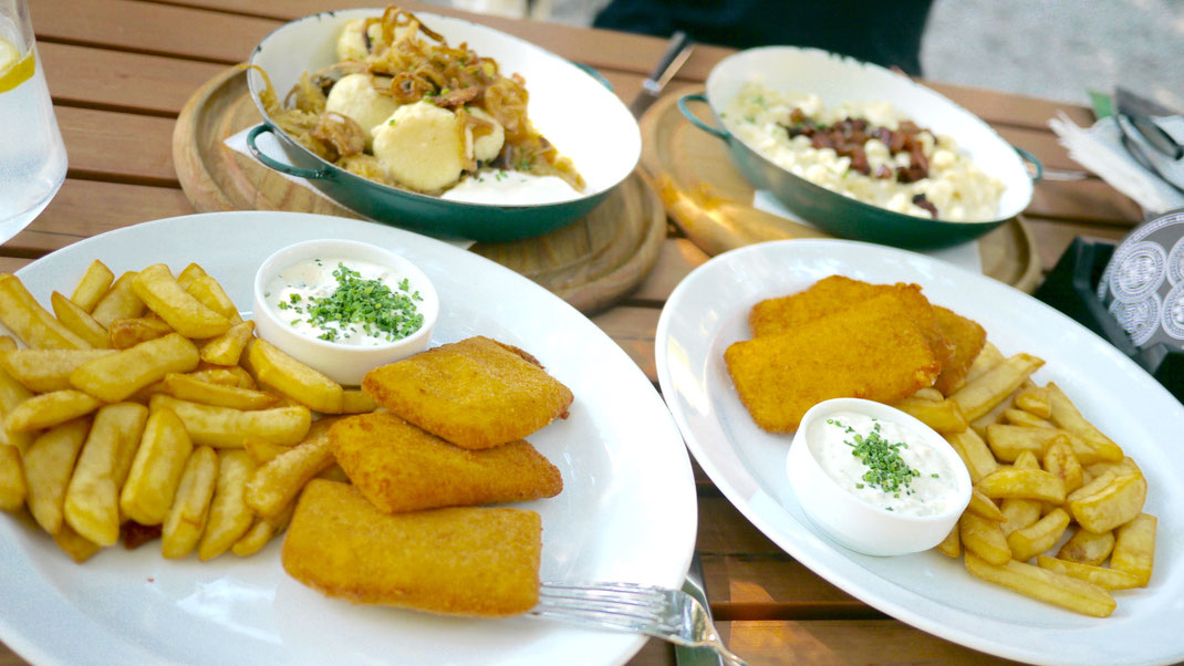 Slowakisches Essen Bratislava