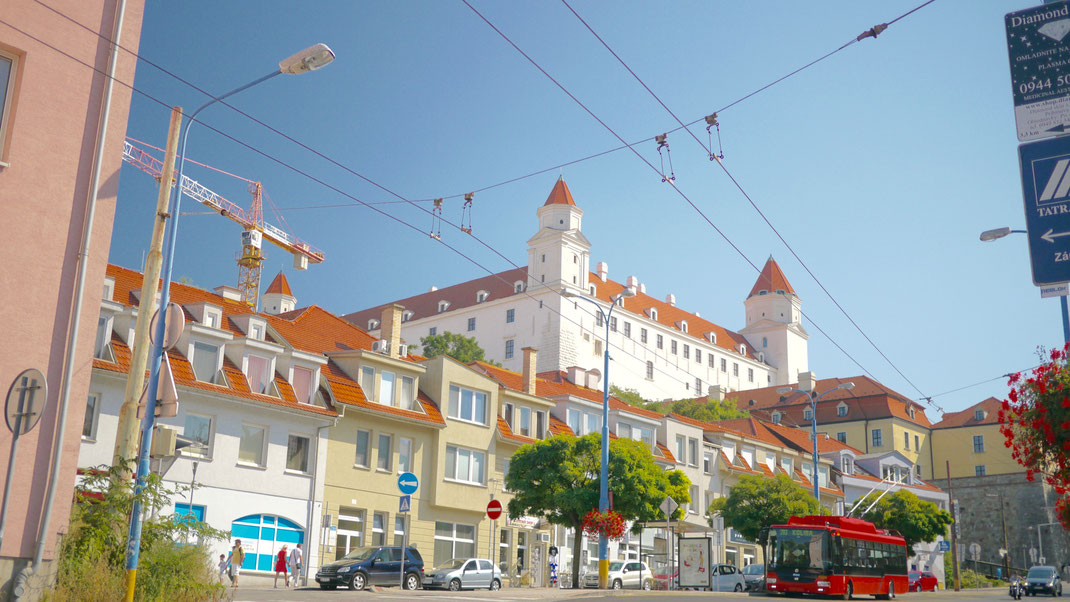 Bratislava Burg Altstadt