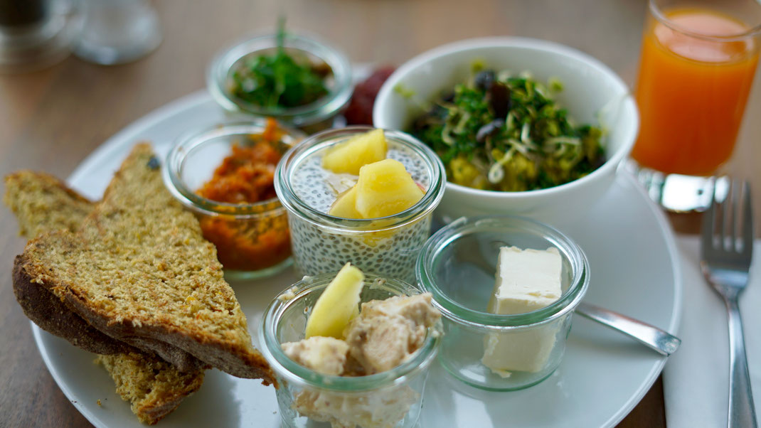 Frühstück Wien Oben Hauptbücherei